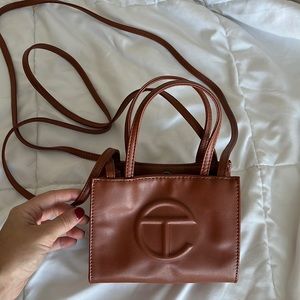 Telfar Mini Brown Bag
